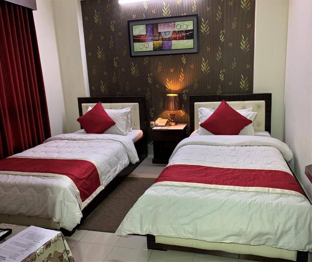 דאהקה Hotel Grand Circle Inn מראה חיצוני תמונה