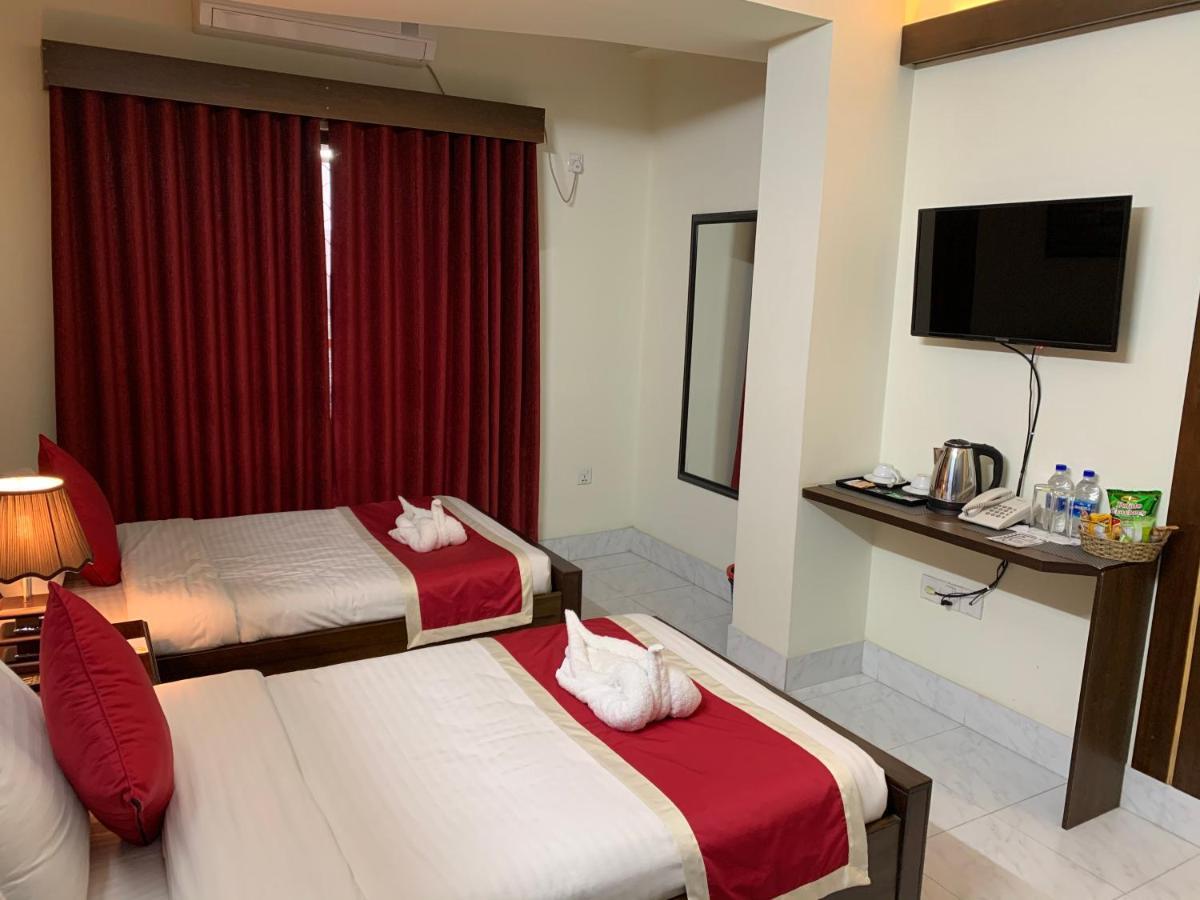 דאהקה Hotel Grand Circle Inn מראה חיצוני תמונה