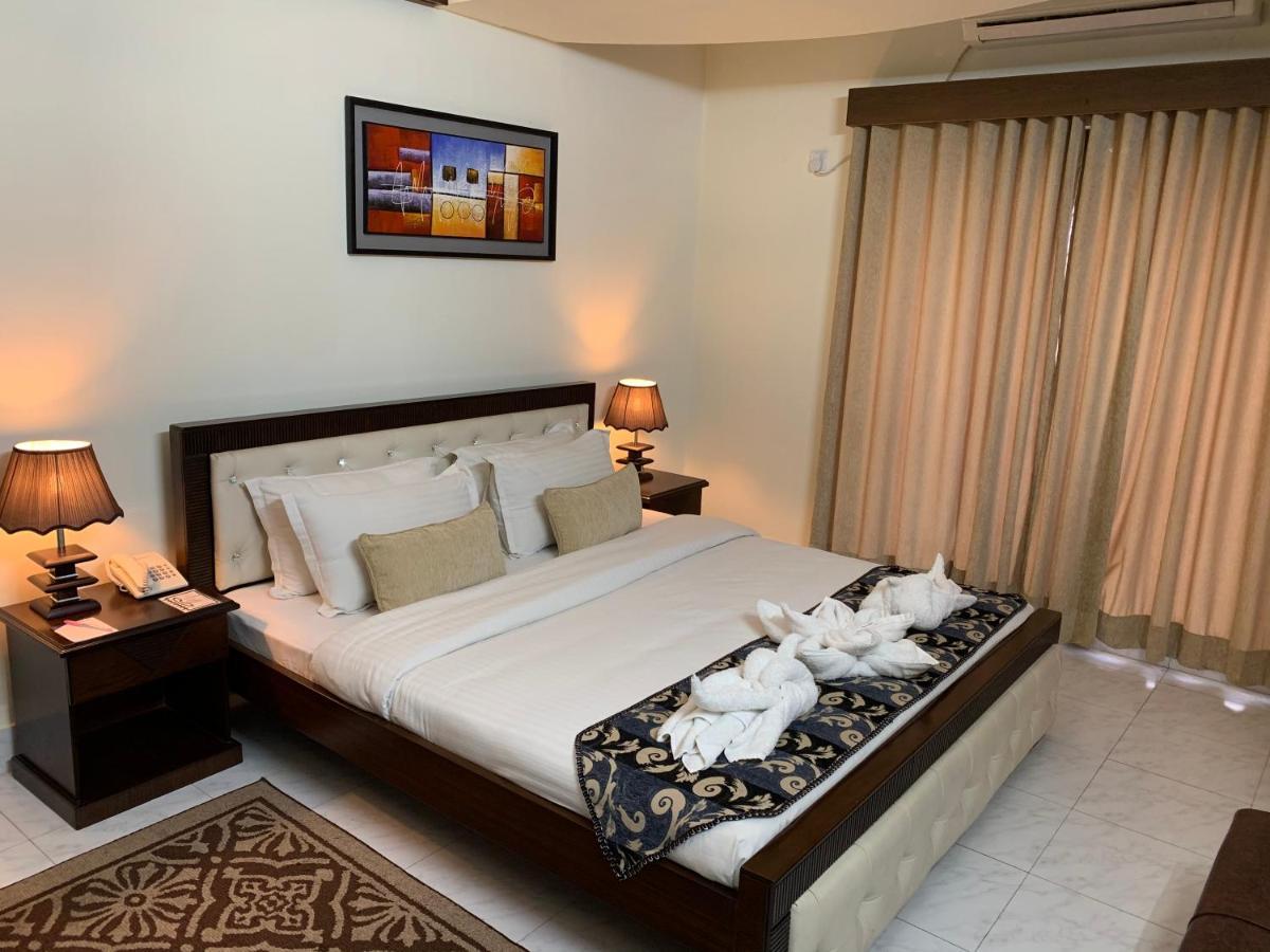 דאהקה Hotel Grand Circle Inn מראה חיצוני תמונה