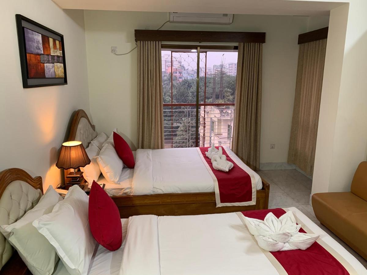 דאהקה Hotel Grand Circle Inn מראה חיצוני תמונה