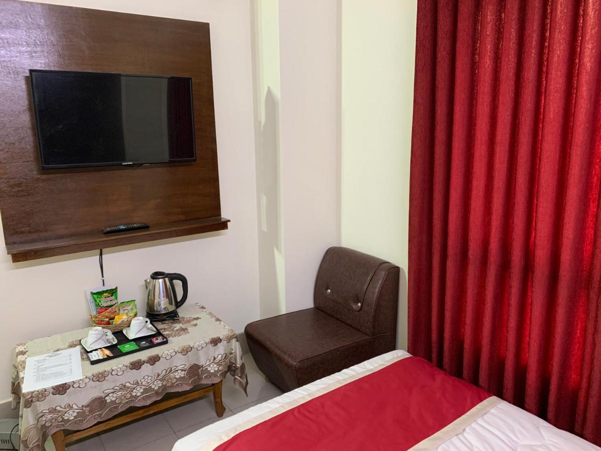 דאהקה Hotel Grand Circle Inn מראה חיצוני תמונה
