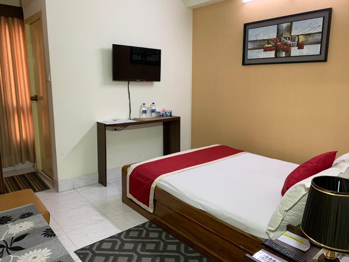 דאהקה Hotel Grand Circle Inn מראה חיצוני תמונה