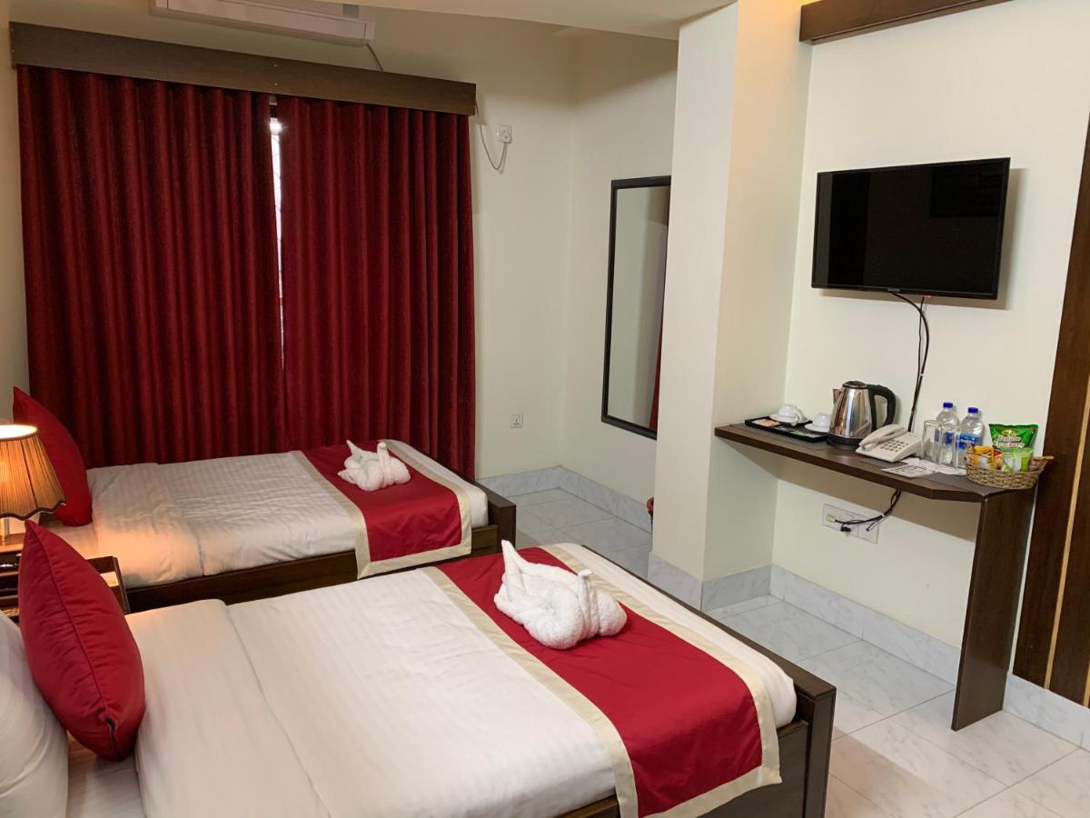 דאהקה Hotel Grand Circle Inn מראה חיצוני תמונה