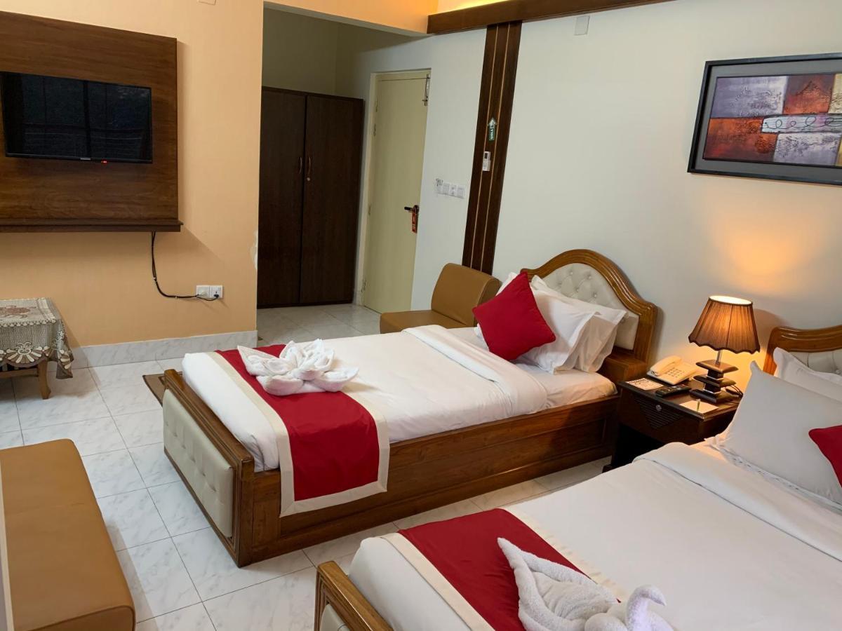 דאהקה Hotel Grand Circle Inn מראה חיצוני תמונה
