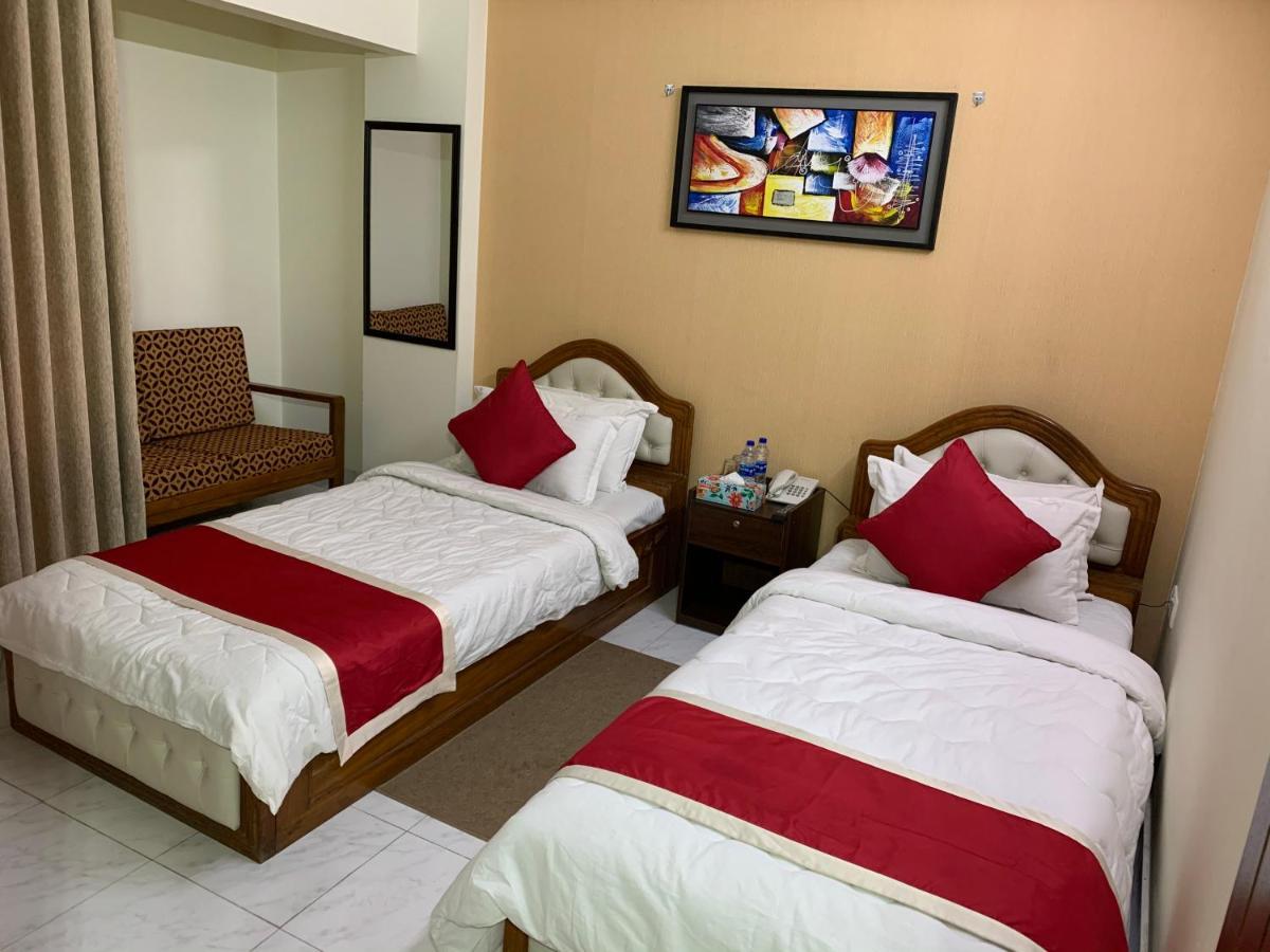 דאהקה Hotel Grand Circle Inn מראה חיצוני תמונה
