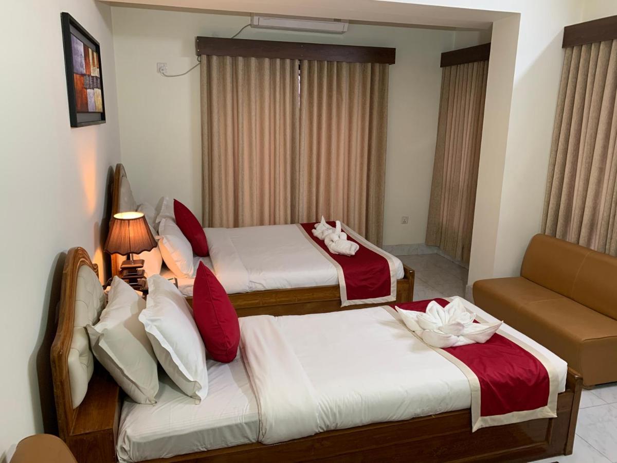 דאהקה Hotel Grand Circle Inn מראה חיצוני תמונה