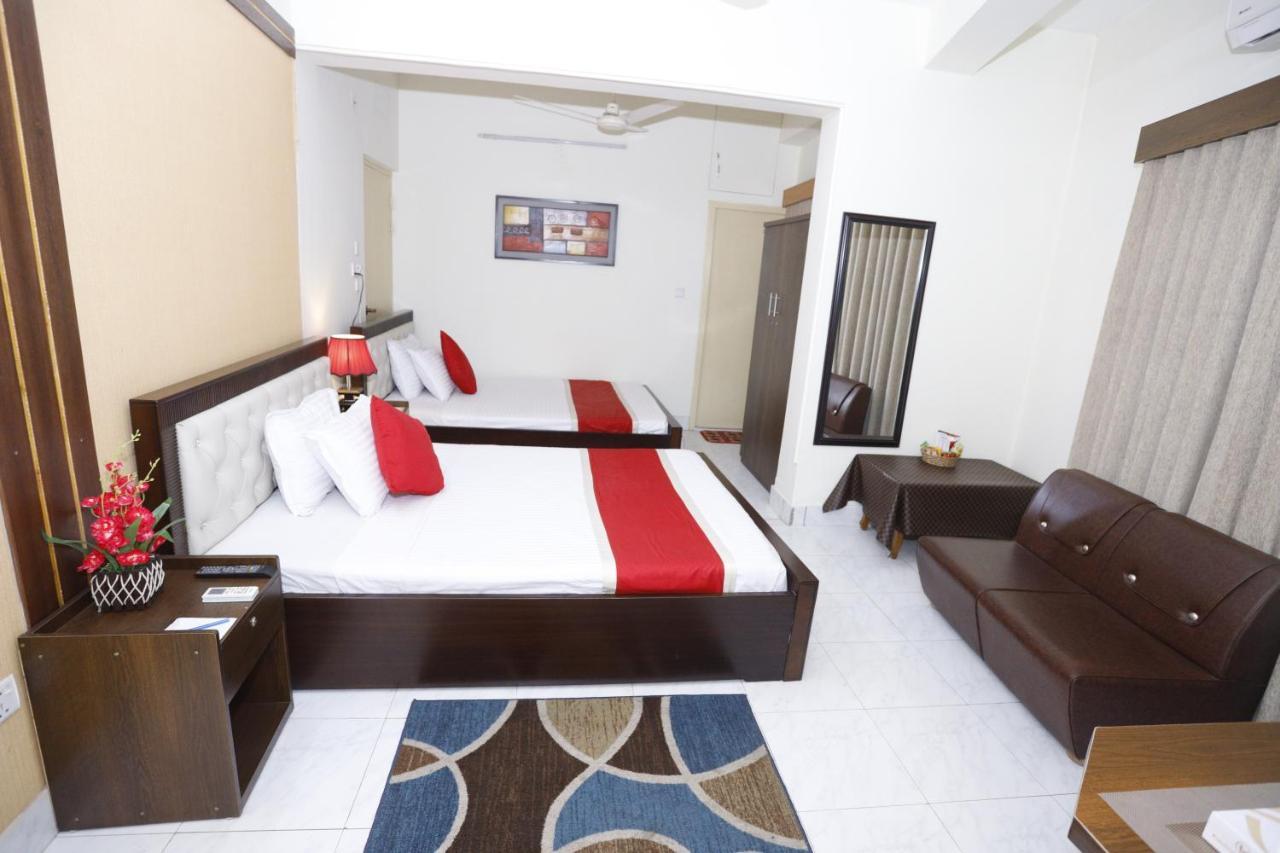 דאהקה Hotel Grand Circle Inn מראה חיצוני תמונה