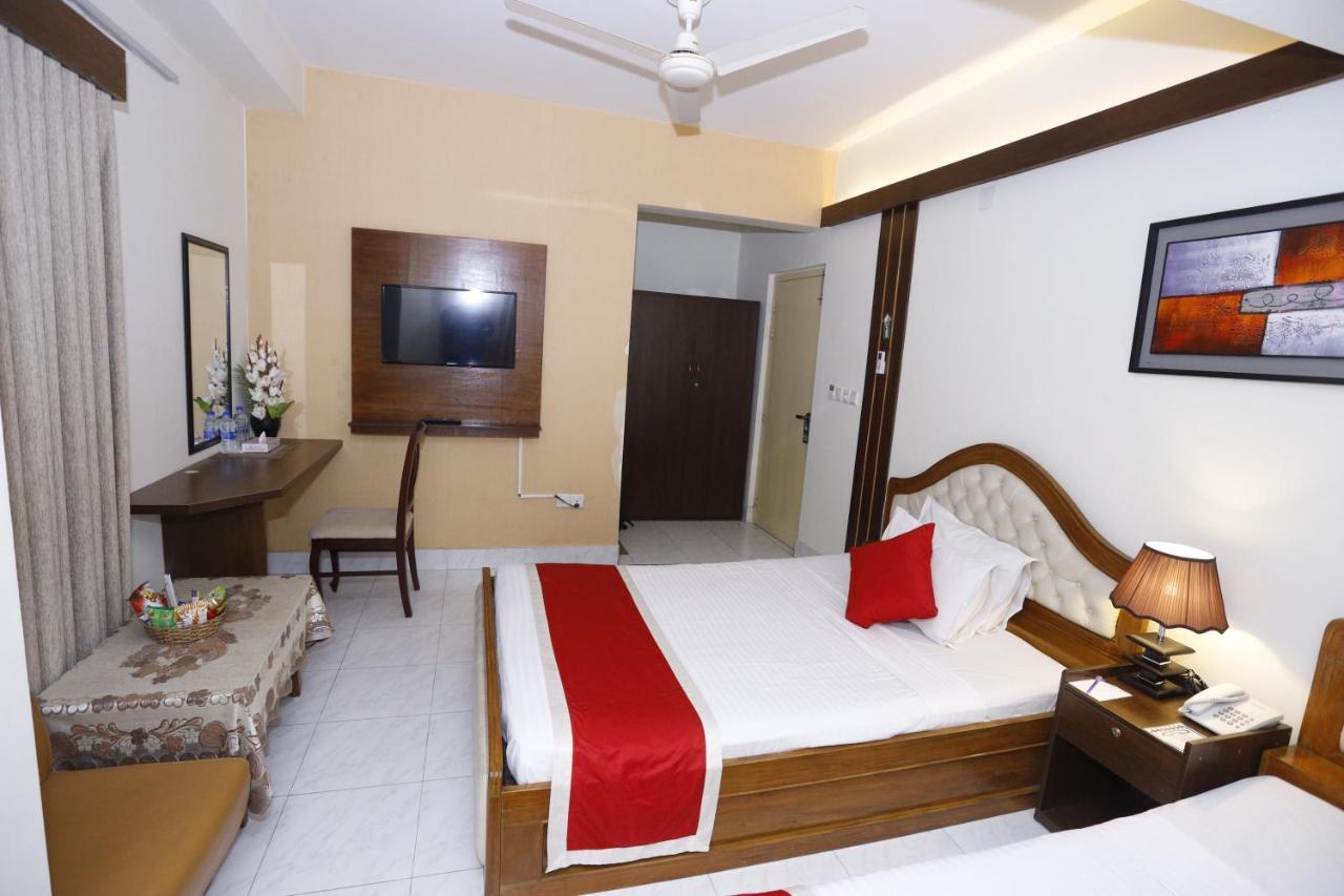 דאהקה Hotel Grand Circle Inn מראה חיצוני תמונה