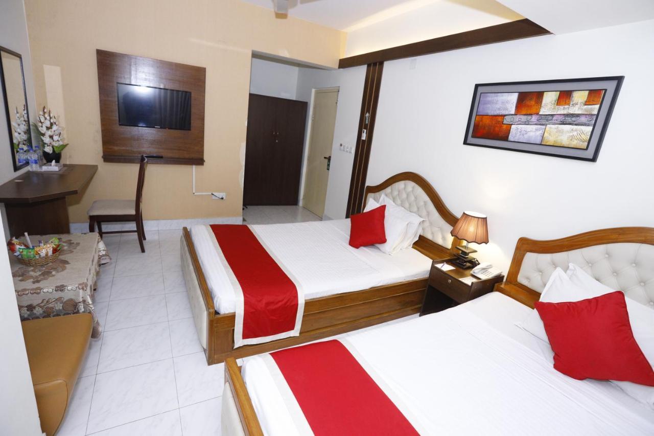 דאהקה Hotel Grand Circle Inn מראה חיצוני תמונה
