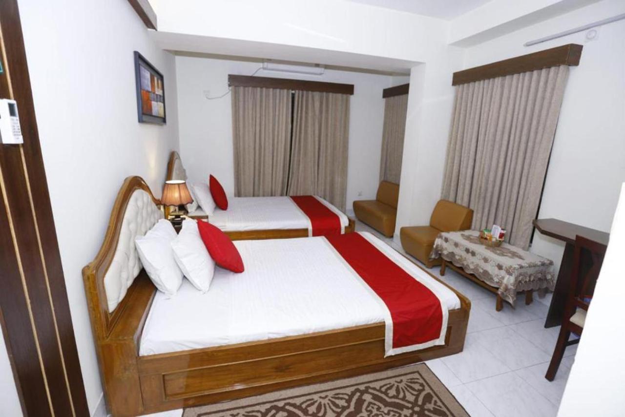 דאהקה Hotel Grand Circle Inn מראה חיצוני תמונה