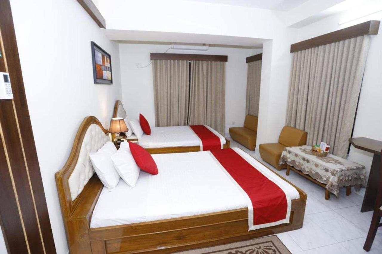 דאהקה Hotel Grand Circle Inn מראה חיצוני תמונה