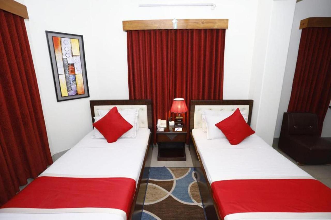 דאהקה Hotel Grand Circle Inn מראה חיצוני תמונה
