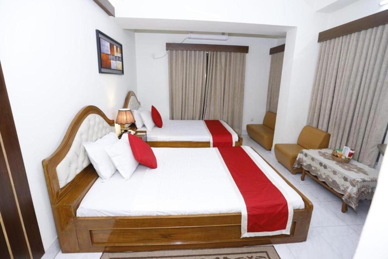 דאהקה Hotel Grand Circle Inn מראה חיצוני תמונה