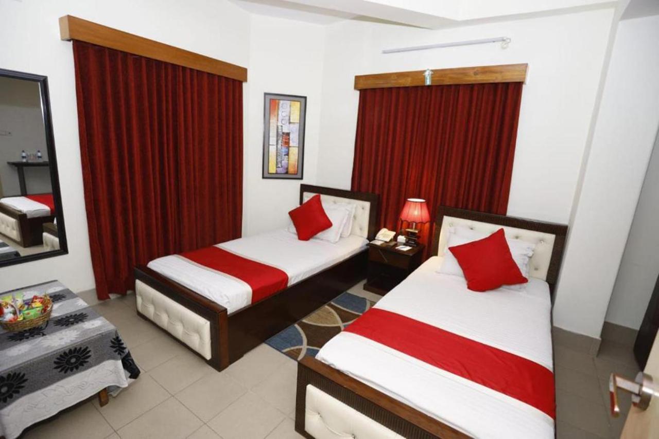 דאהקה Hotel Grand Circle Inn מראה חיצוני תמונה