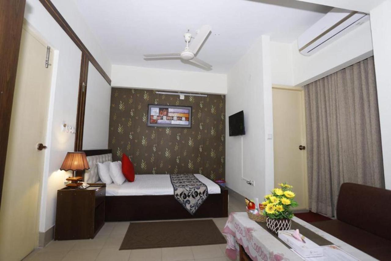 דאהקה Hotel Grand Circle Inn מראה חיצוני תמונה