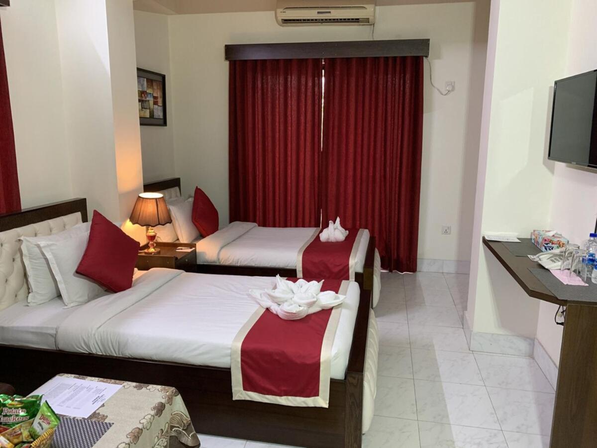 דאהקה Hotel Grand Circle Inn מראה חיצוני תמונה