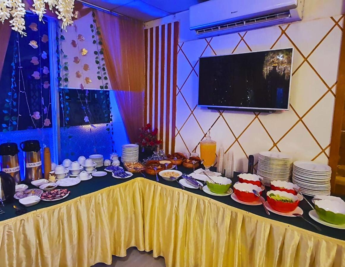 דאהקה Hotel Grand Circle Inn מראה חיצוני תמונה