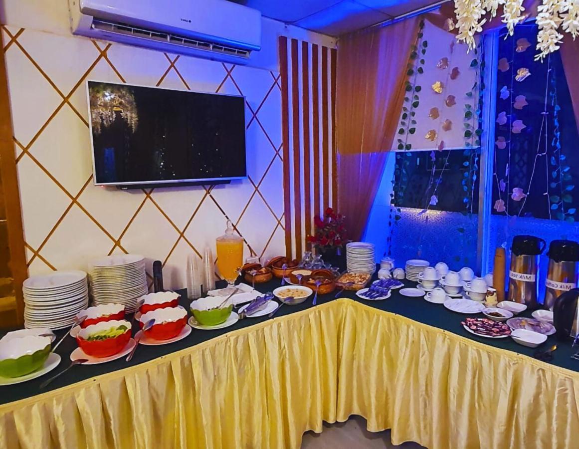 דאהקה Hotel Grand Circle Inn מראה חיצוני תמונה