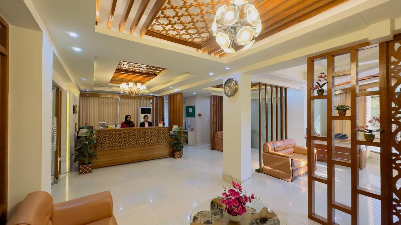 דאהקה Hotel Grand Circle Inn מראה חיצוני תמונה