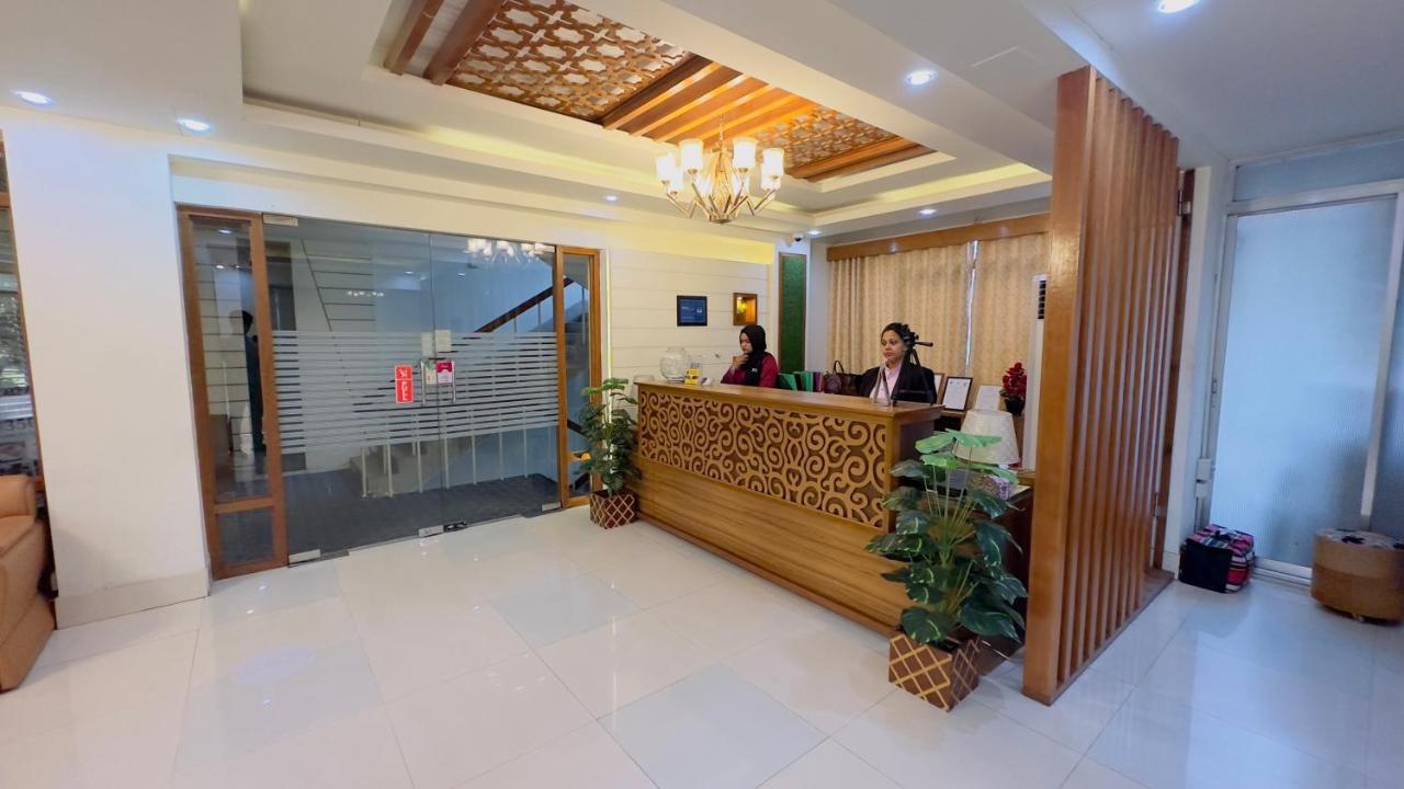 דאהקה Hotel Grand Circle Inn מראה חיצוני תמונה